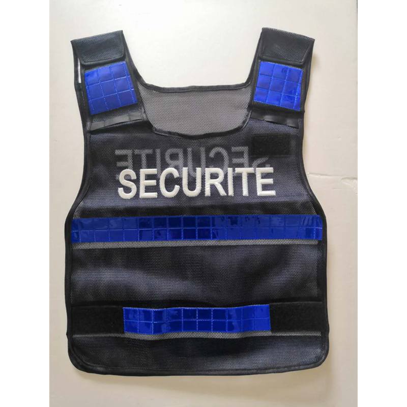 Body Fit Security Safety Vest
