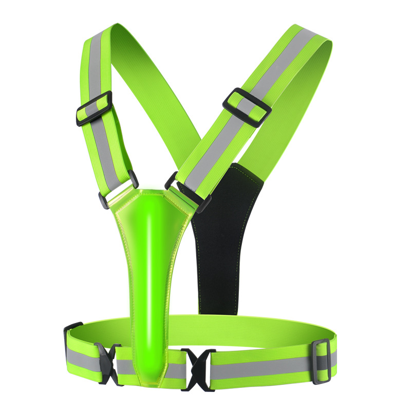 Cycling Led Warning Safety Vest