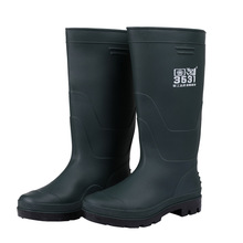 PVC Waterproof Safety Boots