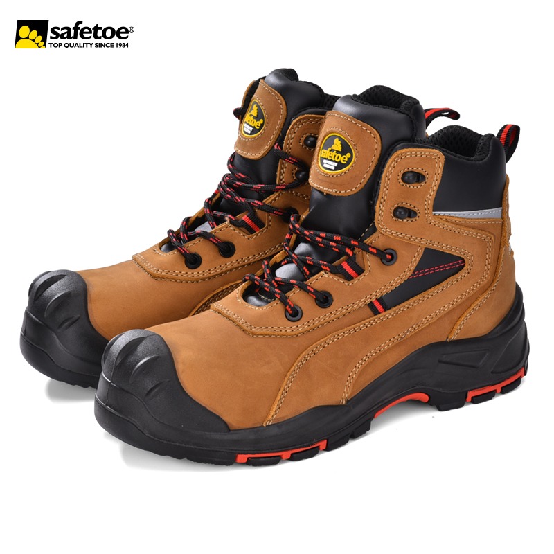 Toe Cap Safety Boot
