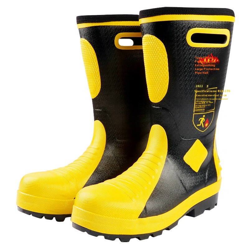  Fire Fighting Safety  Boot