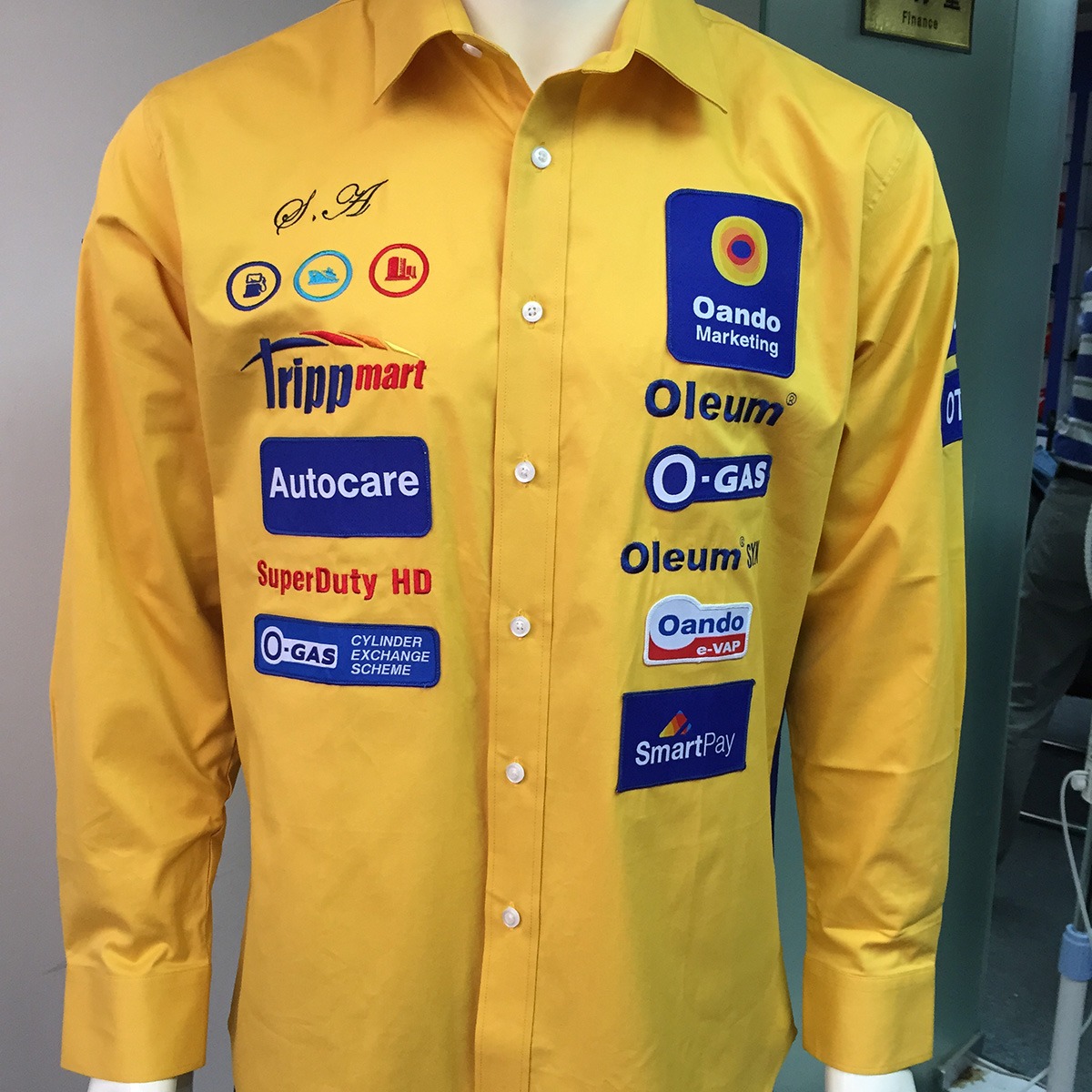 100% Cotton Woven Patch Shirt