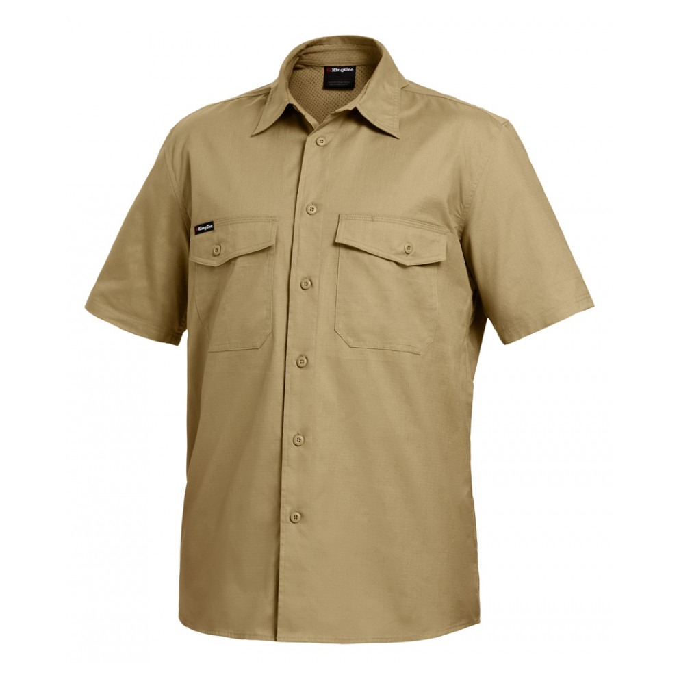 Double Breast Pocket Shirt