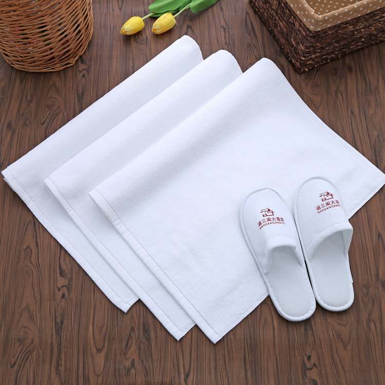 Non Slip Cotton Floor Towel