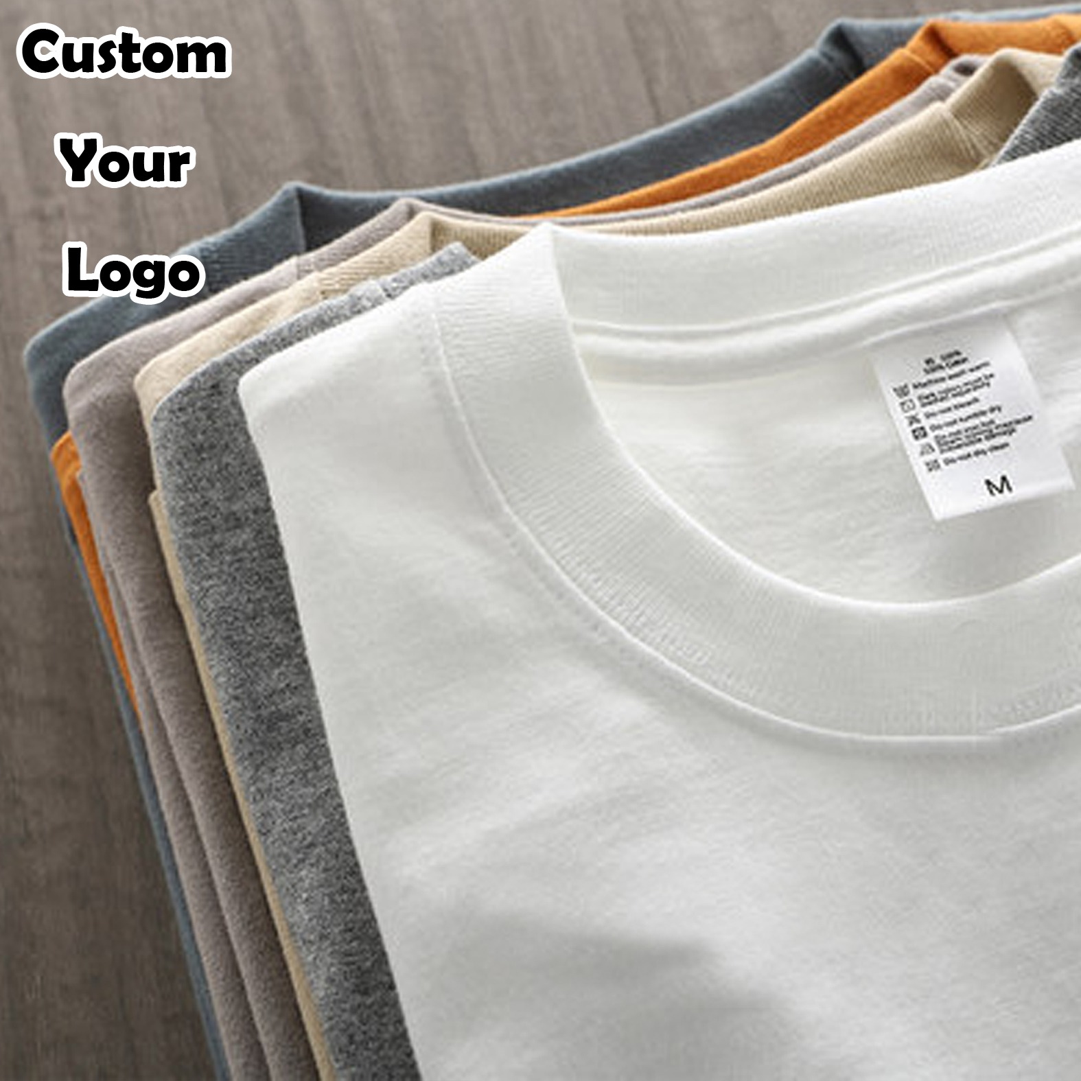 High Quality Round Neck T shirt
