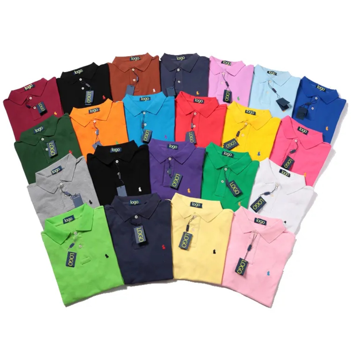 Polyesther Cotton Polo T shirt