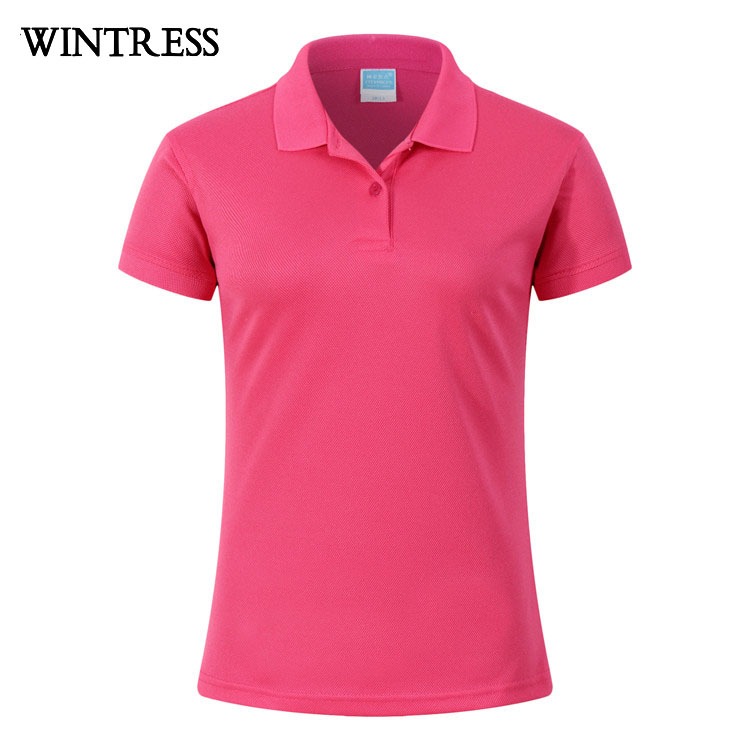 Ladies Cut Polo Tshirt
